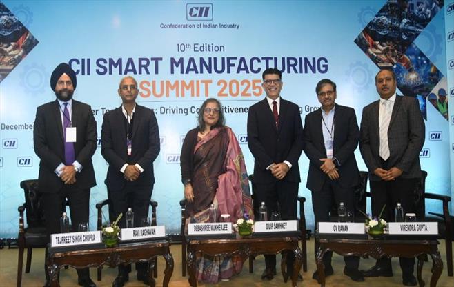 CII Smart Manufacturing Summit 2025